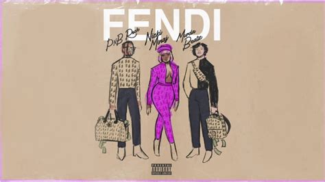 fendi prints on lyrics